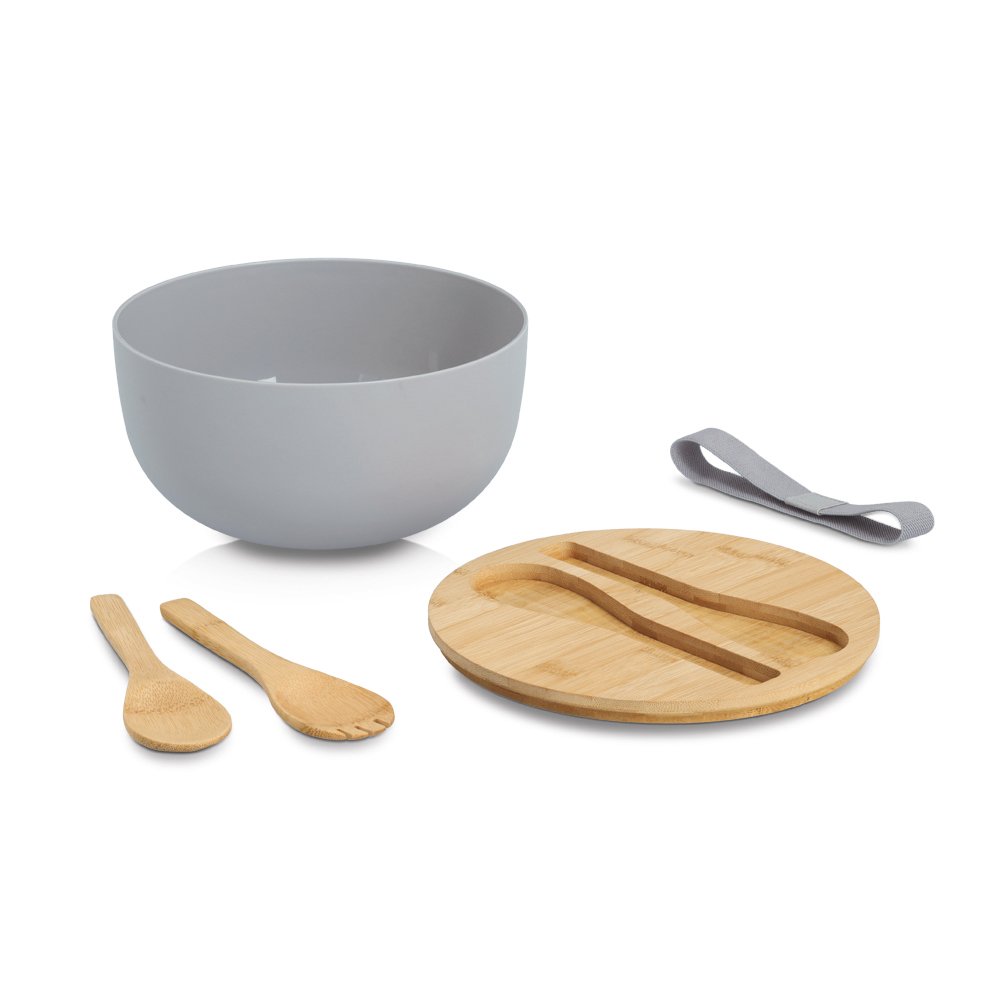 zeller-present-k-che-salatsch-ssel-set-4-tlg-grau-bambus image 3