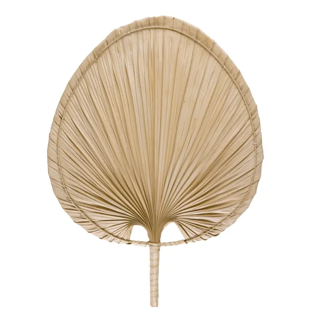 andrea-house-deko-f-cher-pai-pai-naturfaser-54-cm-oriental image 1