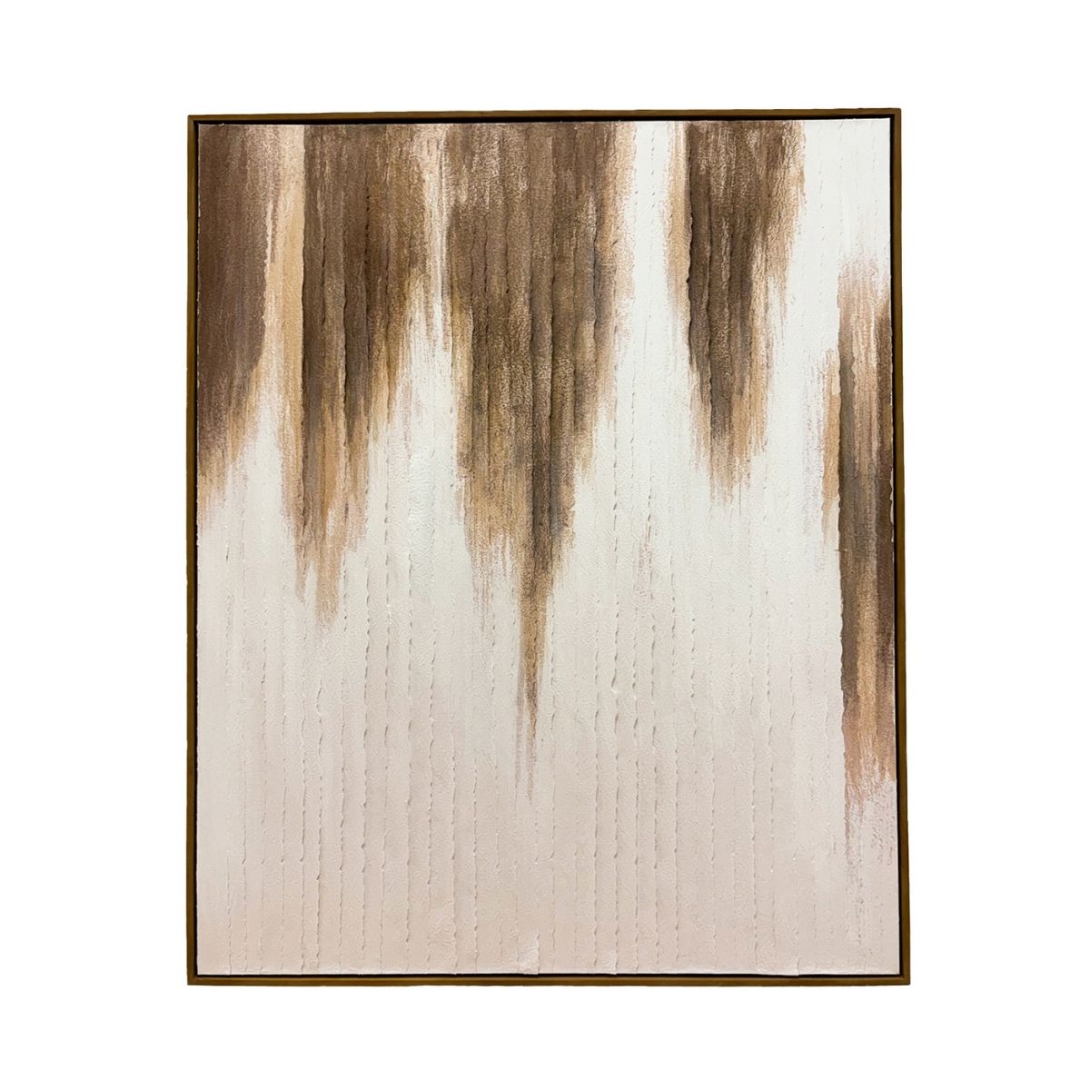 andrea-house-dominica-bild-abstrakt-80x100-wei-braun image 1