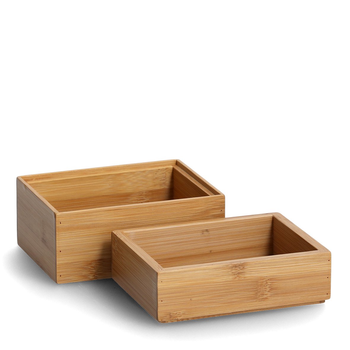 zeller-home-living-ordnungsboxen-set-2-tlg-bambus image 4