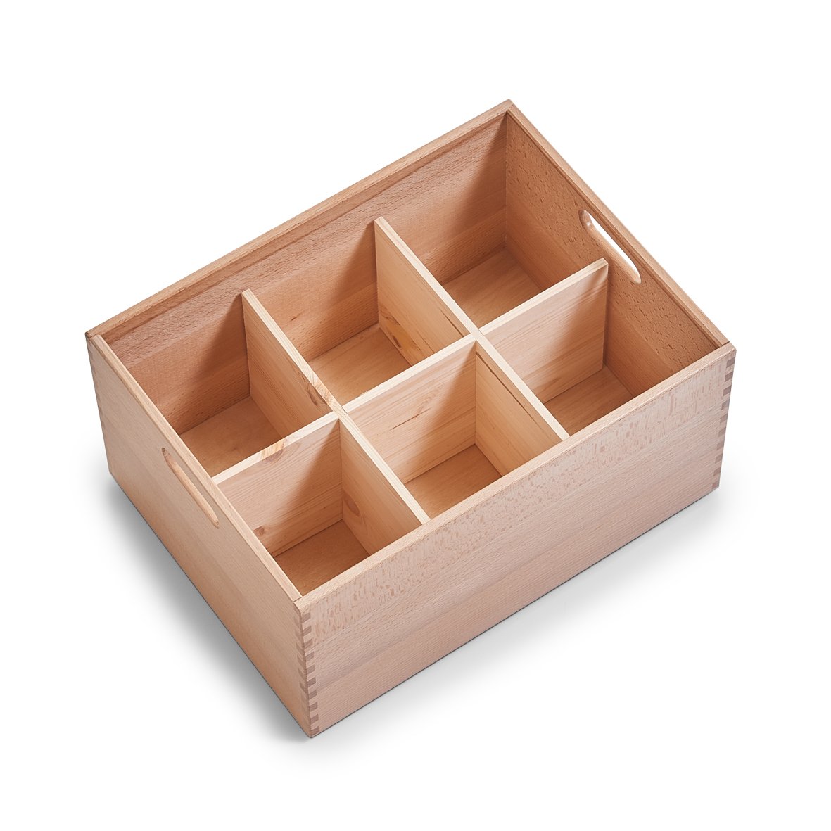 zeller-present-allzweckkiste-buche-lackiert-stapelbar image 4