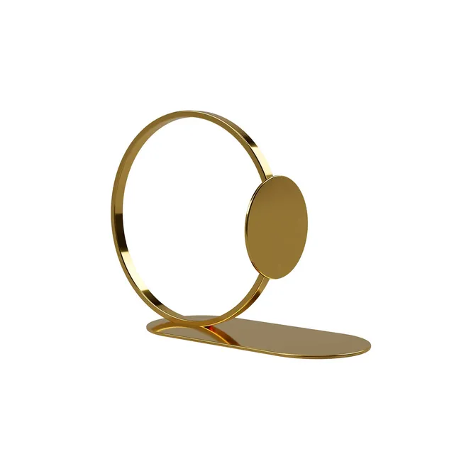 cooee-design-book-ring-15-cm-buchst-tze-messing image 1