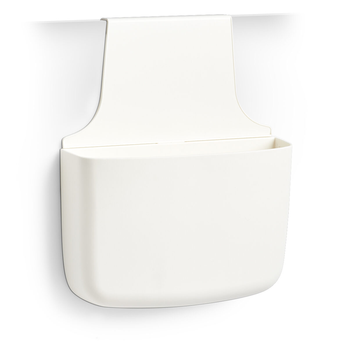 zeller-present-home-utensilienhalter-kunststoff-wei-mit-h-nger image 1