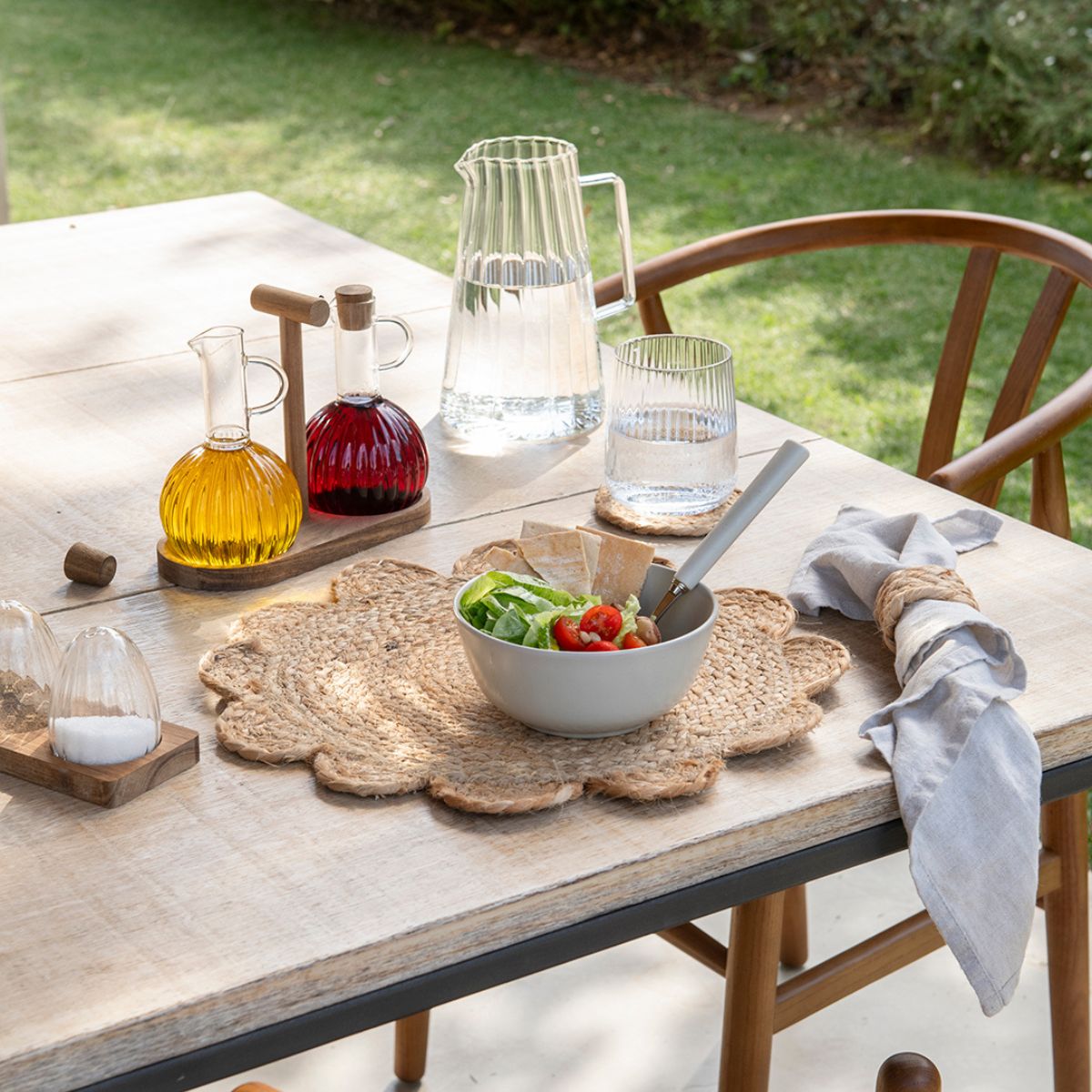 andrea-house-menage-l-essig-set-glas-holzst-nder-k-che image 4