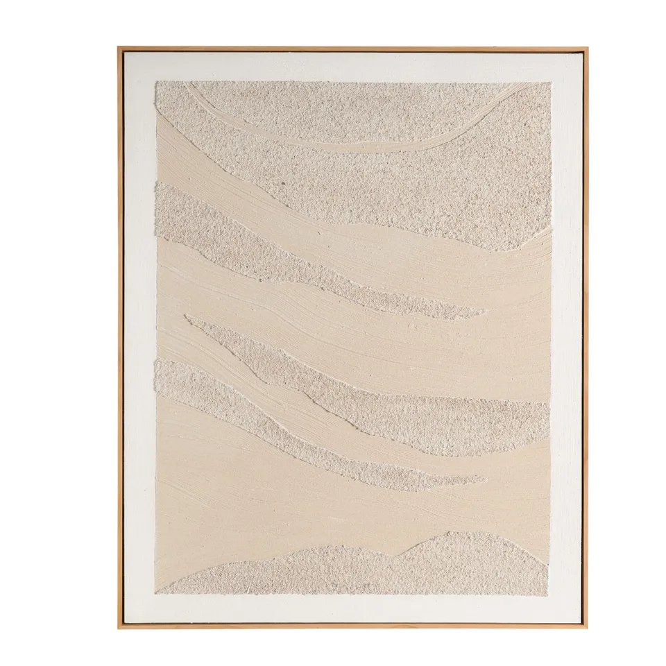 andrea-house-wandbild-formentera-struktur-leinwand-beige image 1
