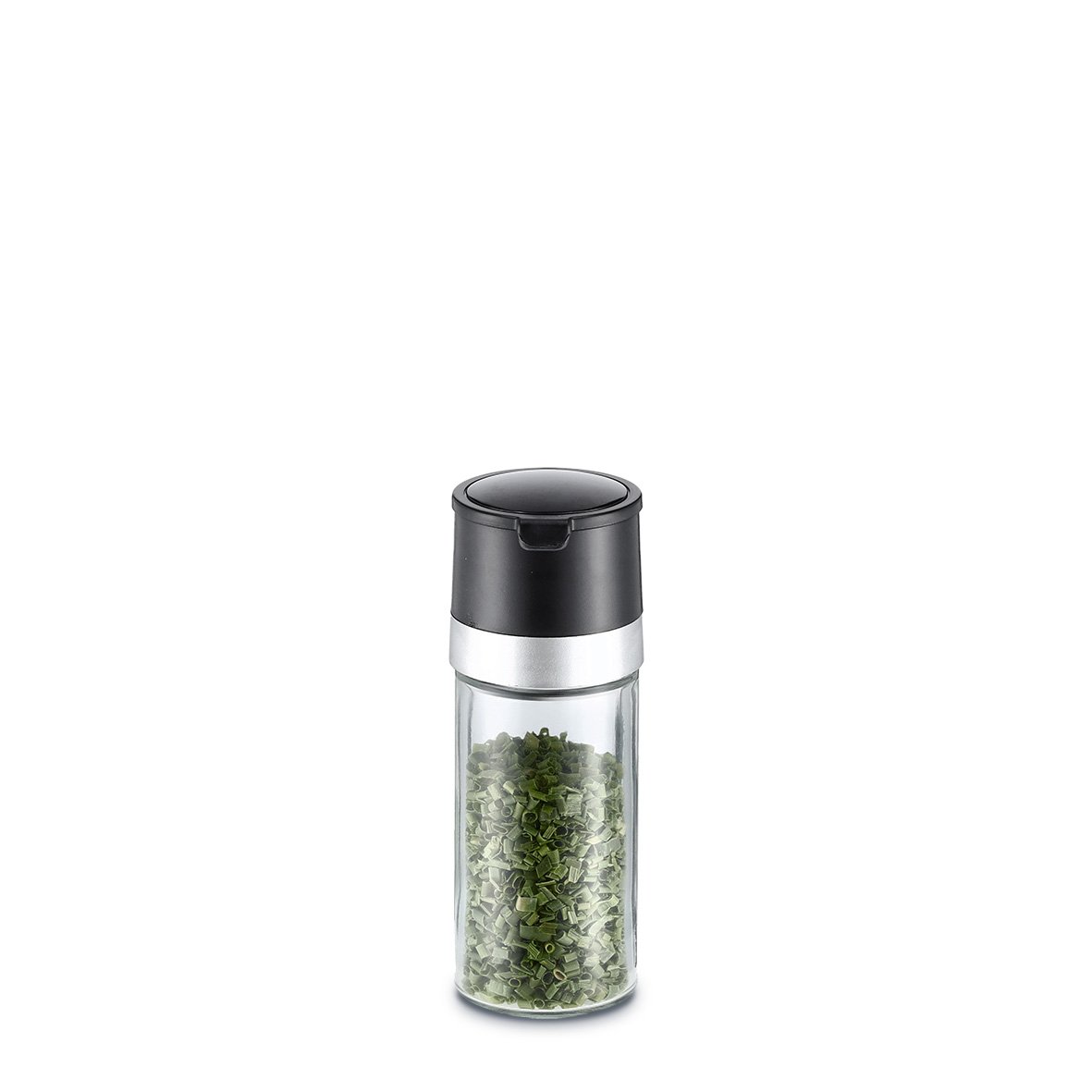 zeller-present-k-che-salz-pfefferm-hle-schwarz-glas-keramik image 2