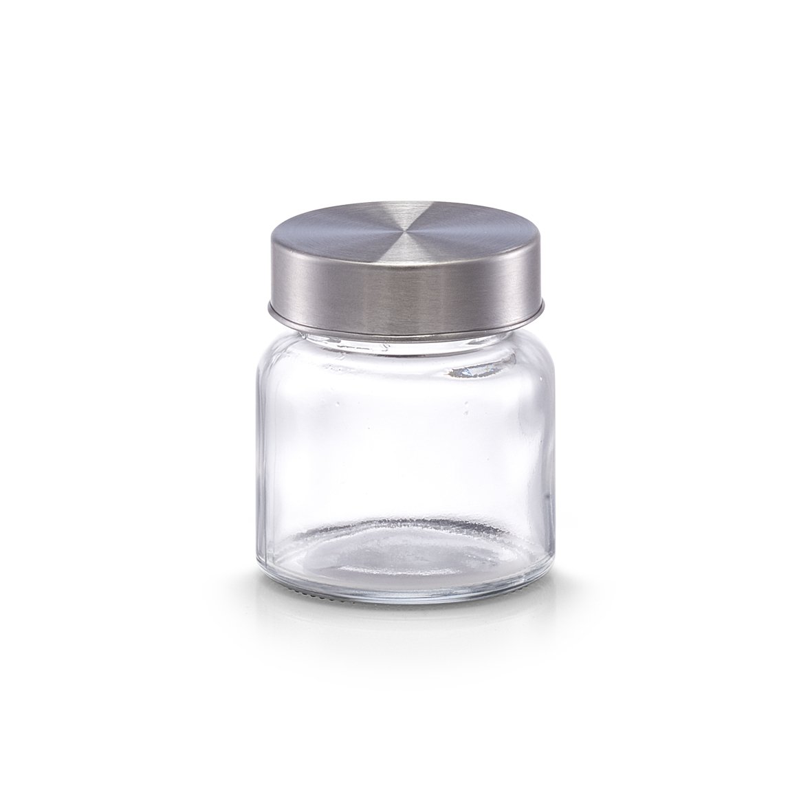 zeller-present-k-che-vorratsglas-mini-75-ml-metalldeckel-gew-rze image 1