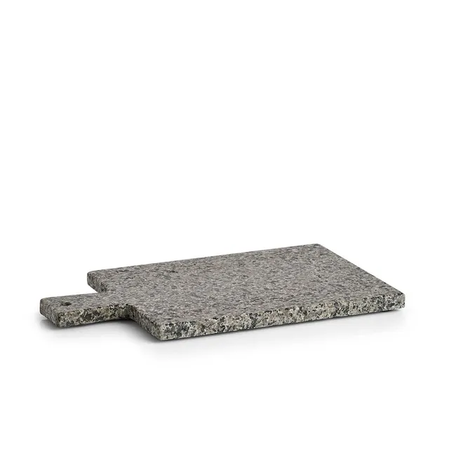 zeller-present-k-che-servierplatte-mit-griff-granit-stein-unikat image 1