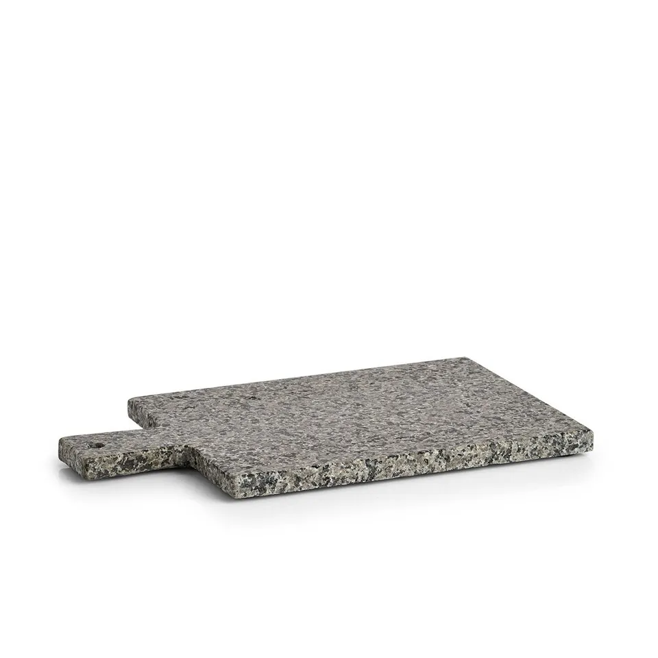 zeller-present-k-che-servierplatte-mit-griff-granit-stein-unikat image 1