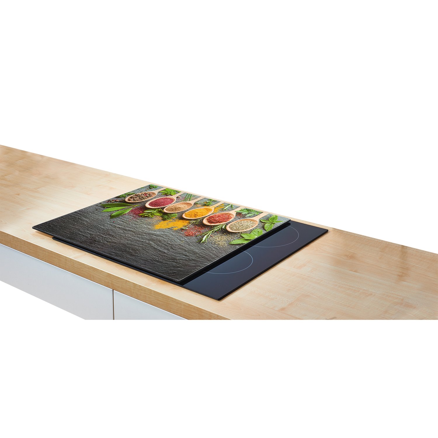 zeller-present-k-che-herdblende-spices-glas-abdeckung-anthrazit image 3