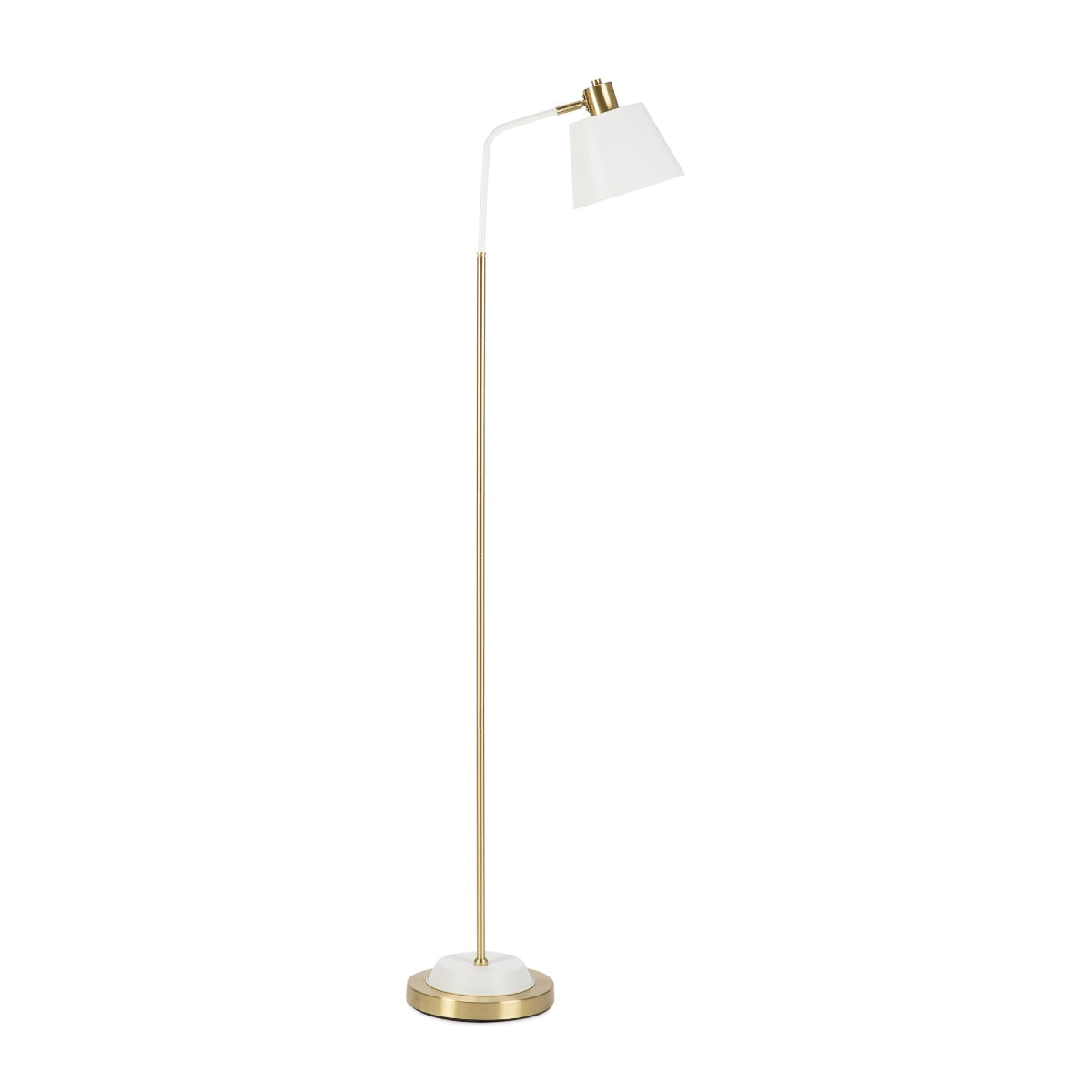 andrea-house-iluminaci-n-stehlampe-wei-vintage-metall image 2