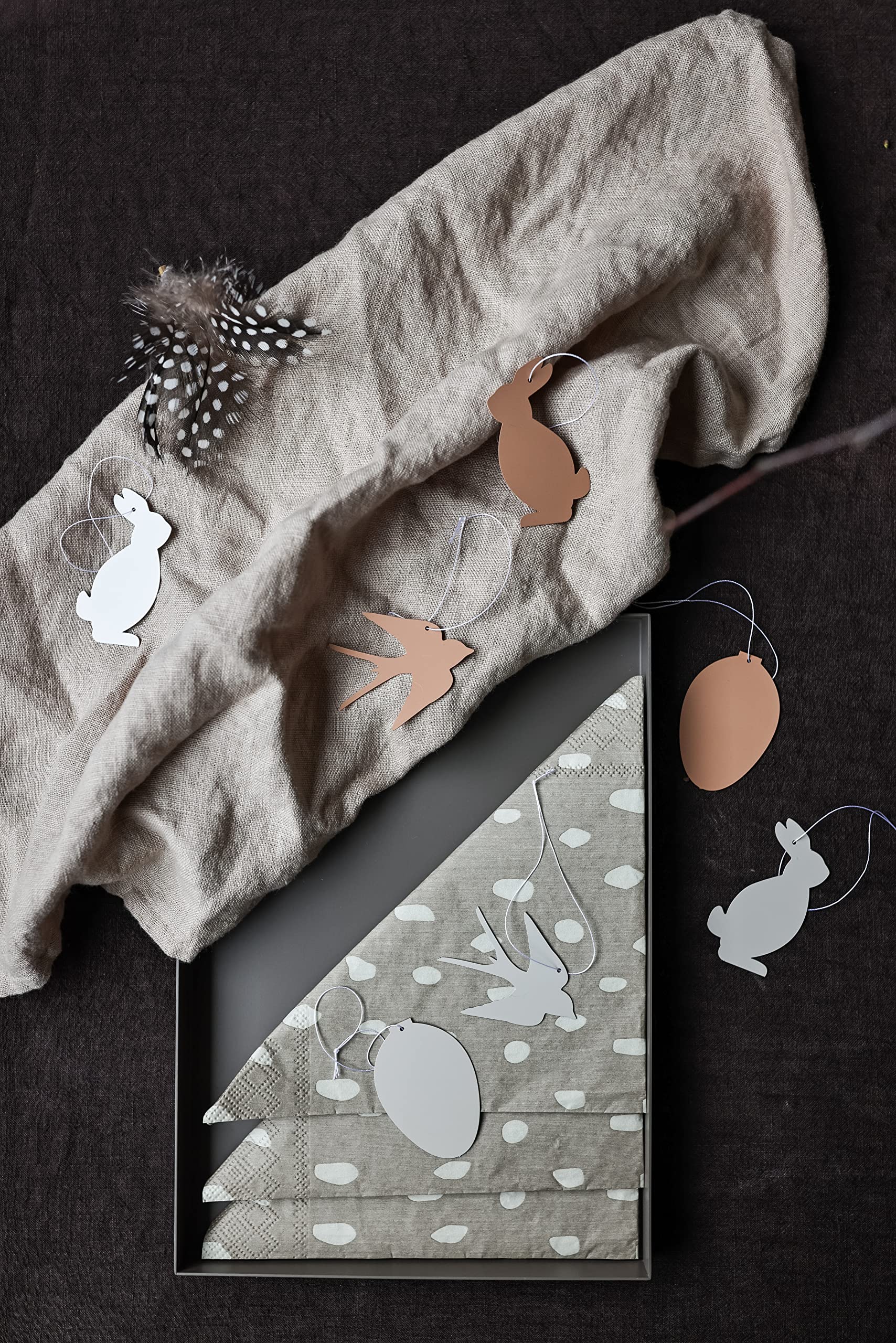 cooee-design-seasonal-easter-deco-egg-deko-ei-sand-4er image 2