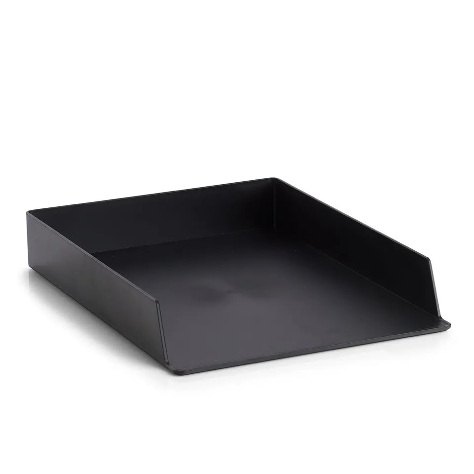 zeller-present-office-dokumentenablage-din-a4-schwarz-kunststoff image 1