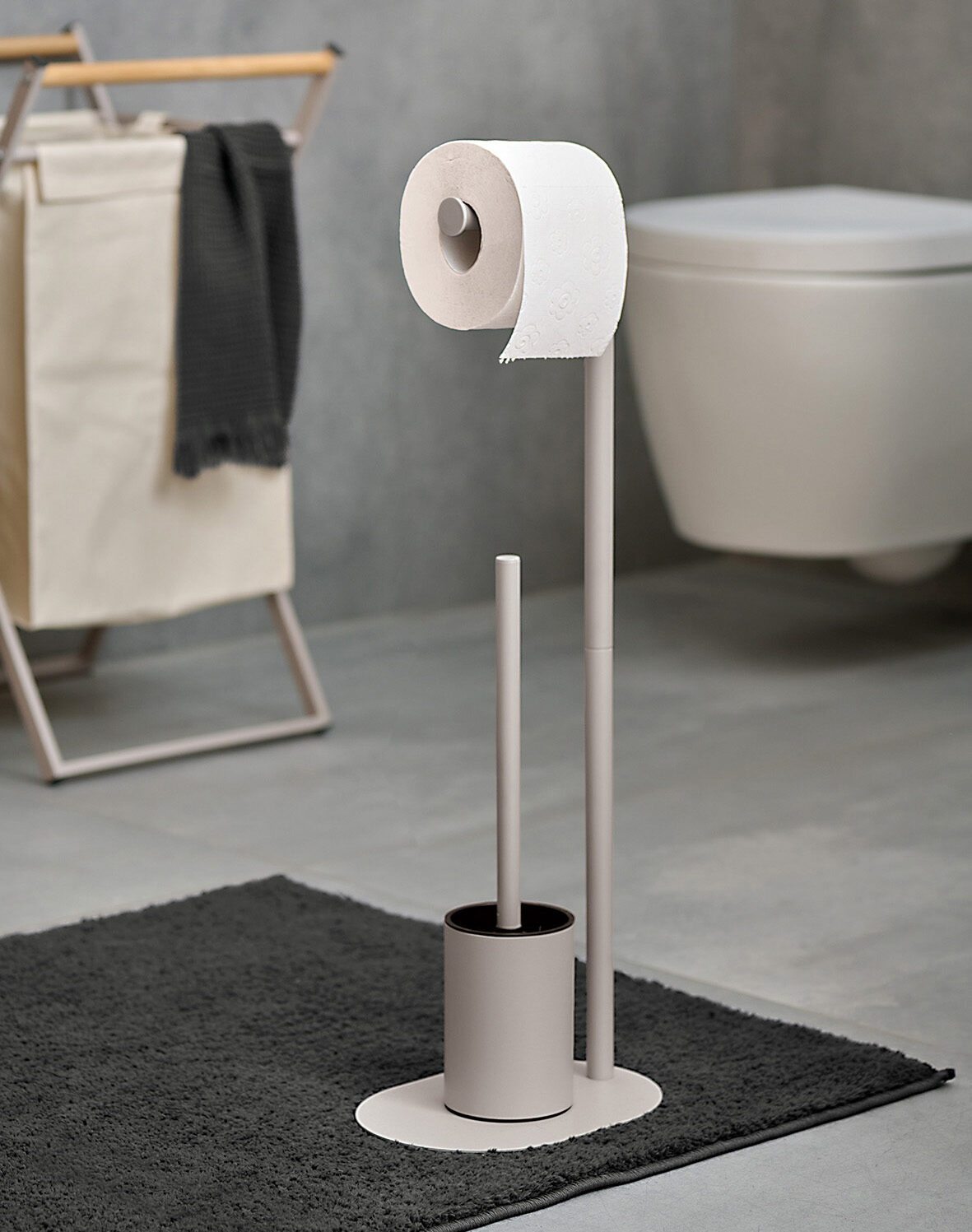 zeller-present-bad-wc-garnitur-metall-greige-matt image 4