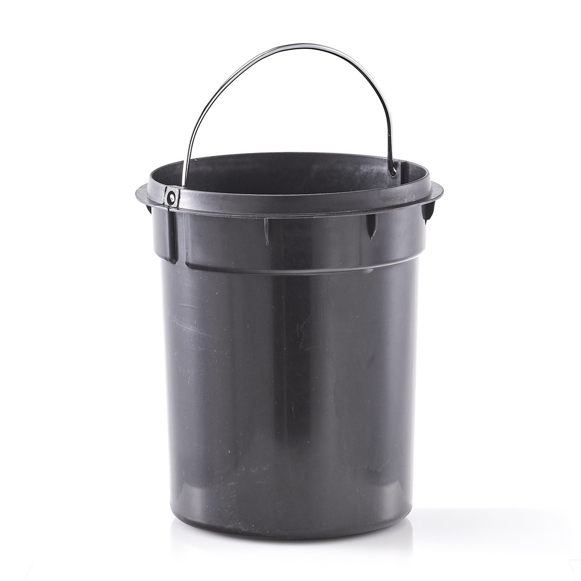 zeller-present-bad-kosmetikeimer-3-liter-wei-treteimer-metall image 2