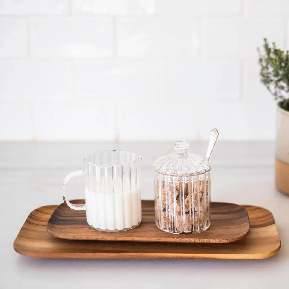 andrea-house-zuckerdose-milchkanne-glas-set image 1