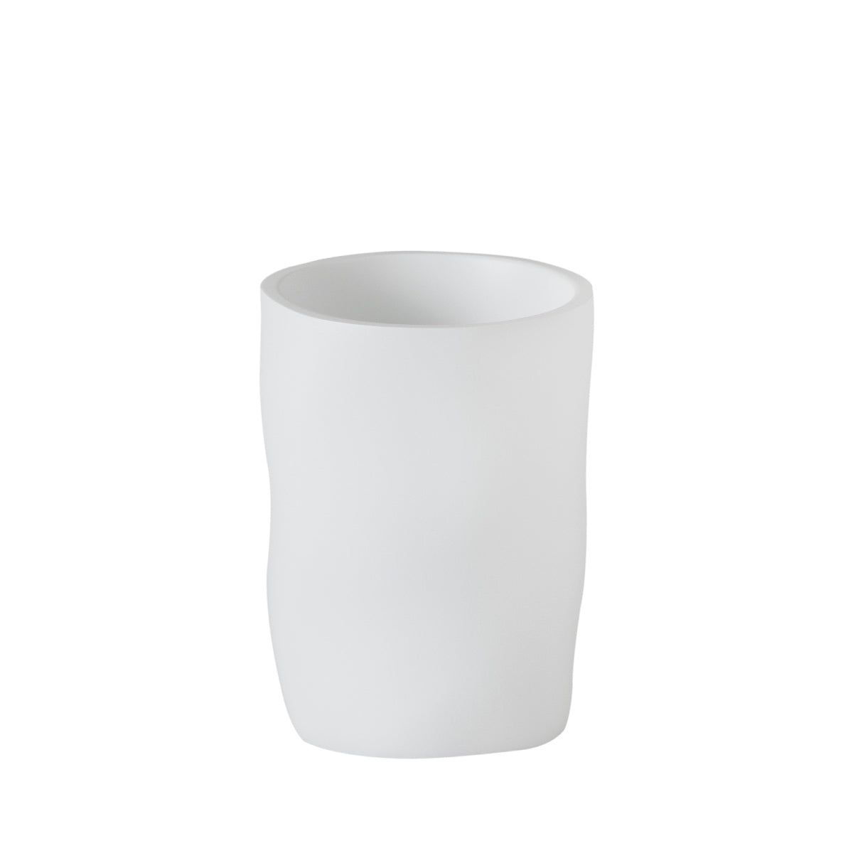 andrea-house-ba-o-zahnb-rstenhalter-harz-wei-becher image 1