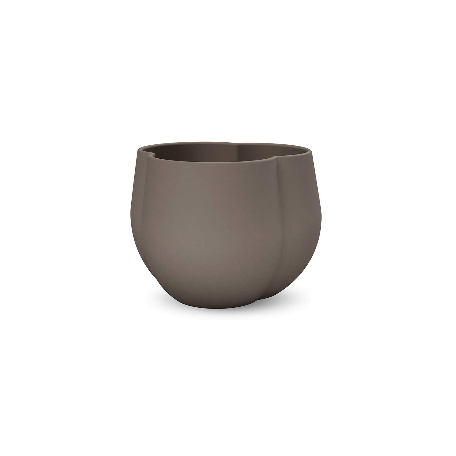 cooee-design-clover-11-cm-vase-keramik-mud-beige-matt image 6