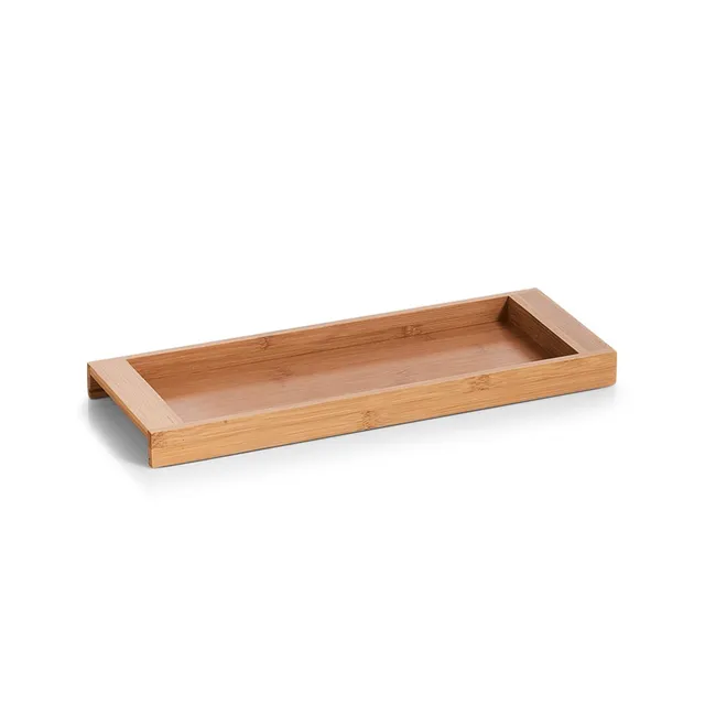 zeller-present-table-ablage-tablett-bambus-ordnung image 1