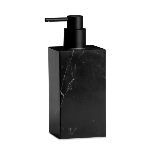 andrea-house-seifenspender-marmor-schwarz-bad-modern image 1