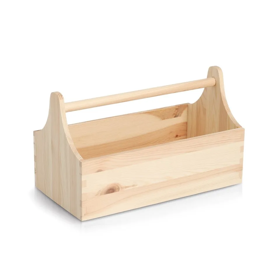 zeller-present-home-living-werkzeugkiste-kiefernholz image 1