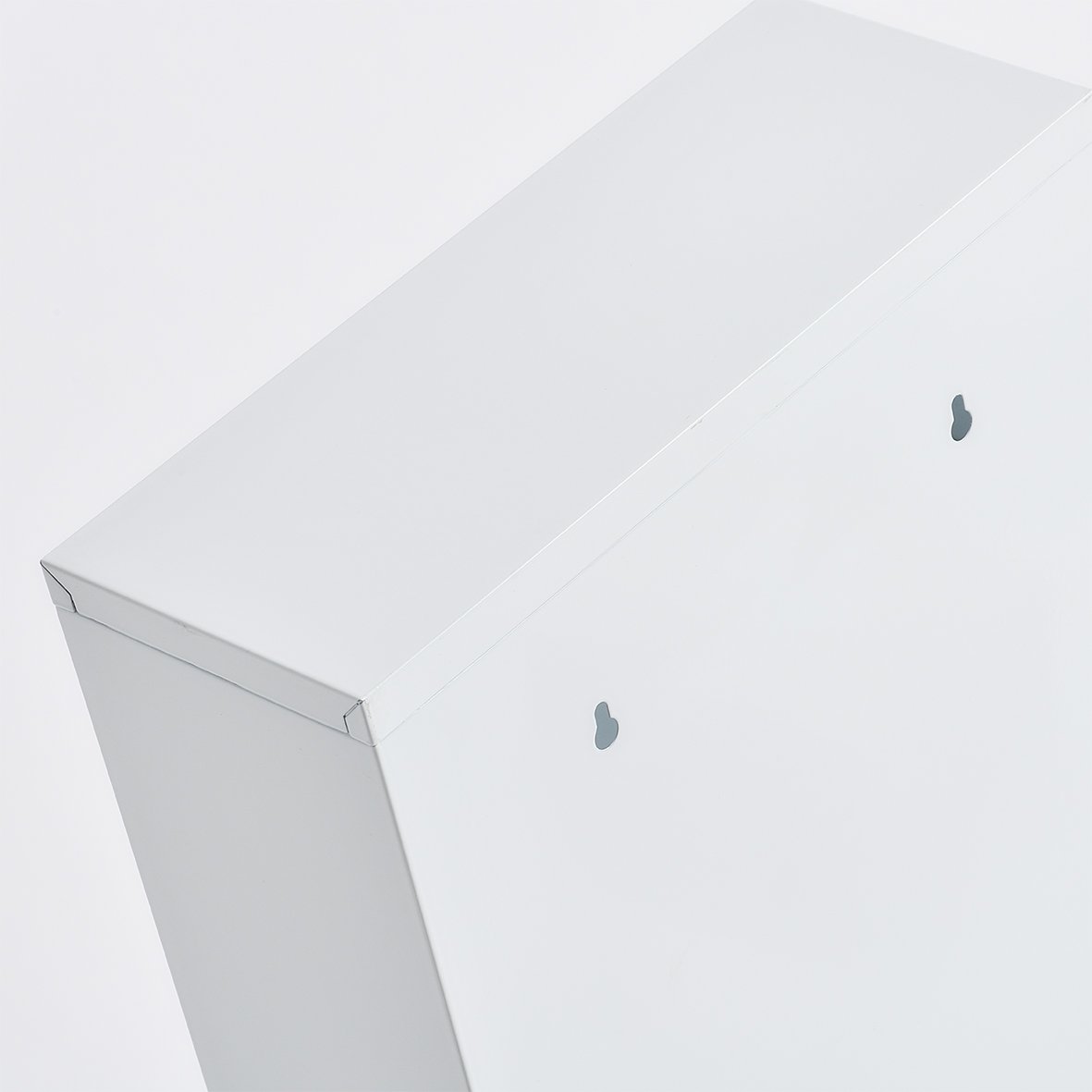 zeller-present-k-che-medizinschrank-metall-glas-wei image 2