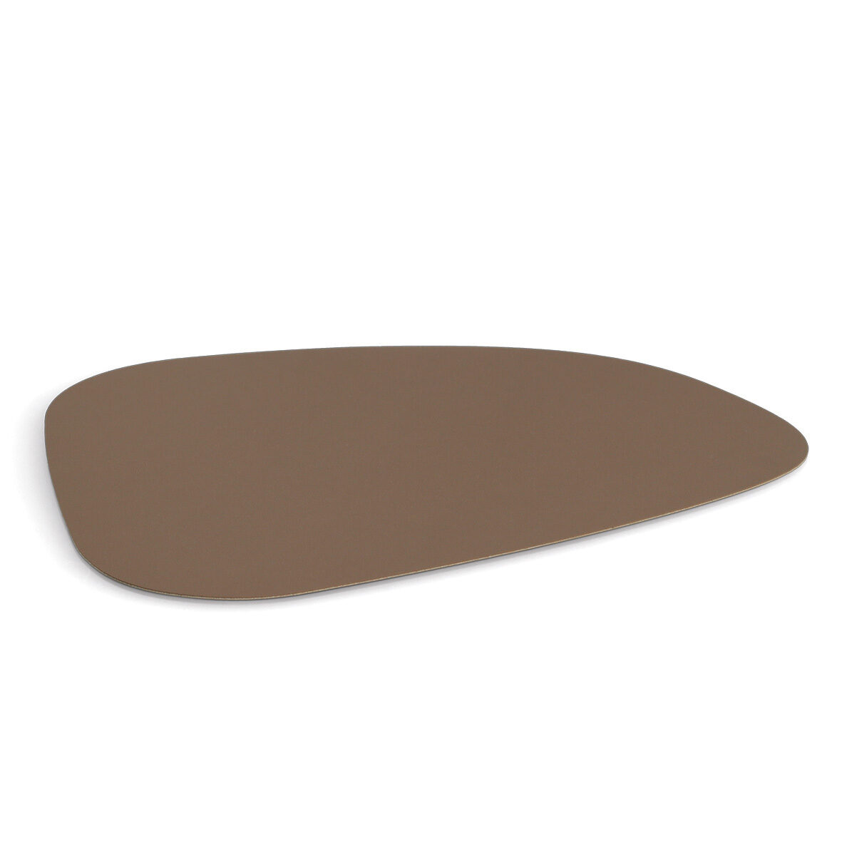 zeller-present-table-platzset-2-tone-kunstleder-beige-braun image 3