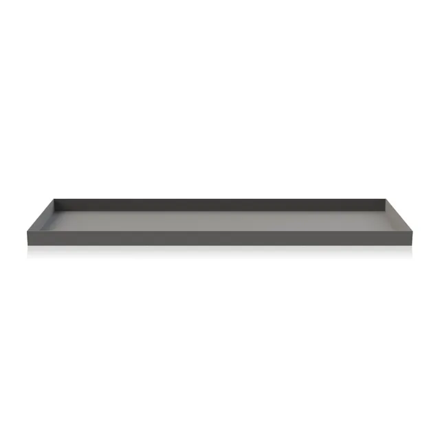 cooee-design-tray-tablett-edelstahl-grau-50x18-cm image 1