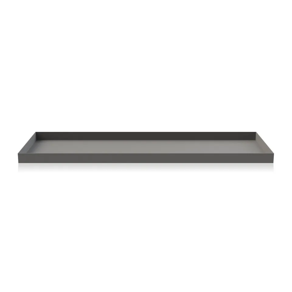 cooee-design-tray-tablett-edelstahl-grau-50x18-cm image 1