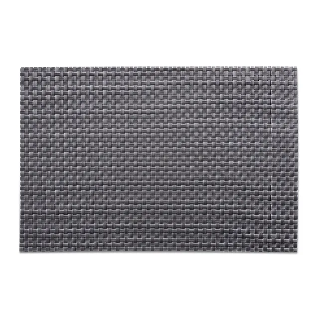 zeller-present-table-platzset-trend-kunststoff-grau image 1