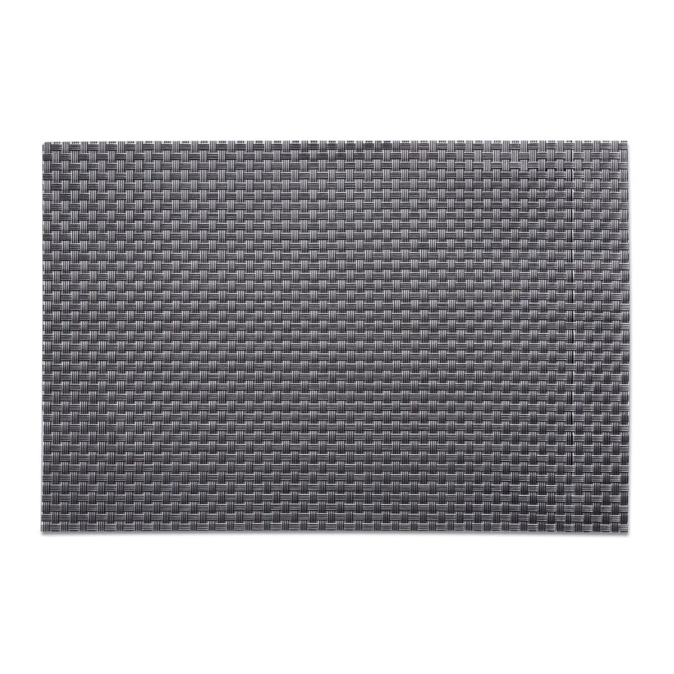 zeller-present-table-platzset-trend-kunststoff-grau image 1