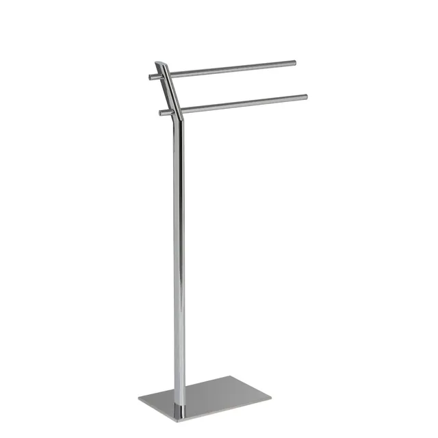 andrea-house-handtuchhalter-stand-klassisch-metall-bad image 1
