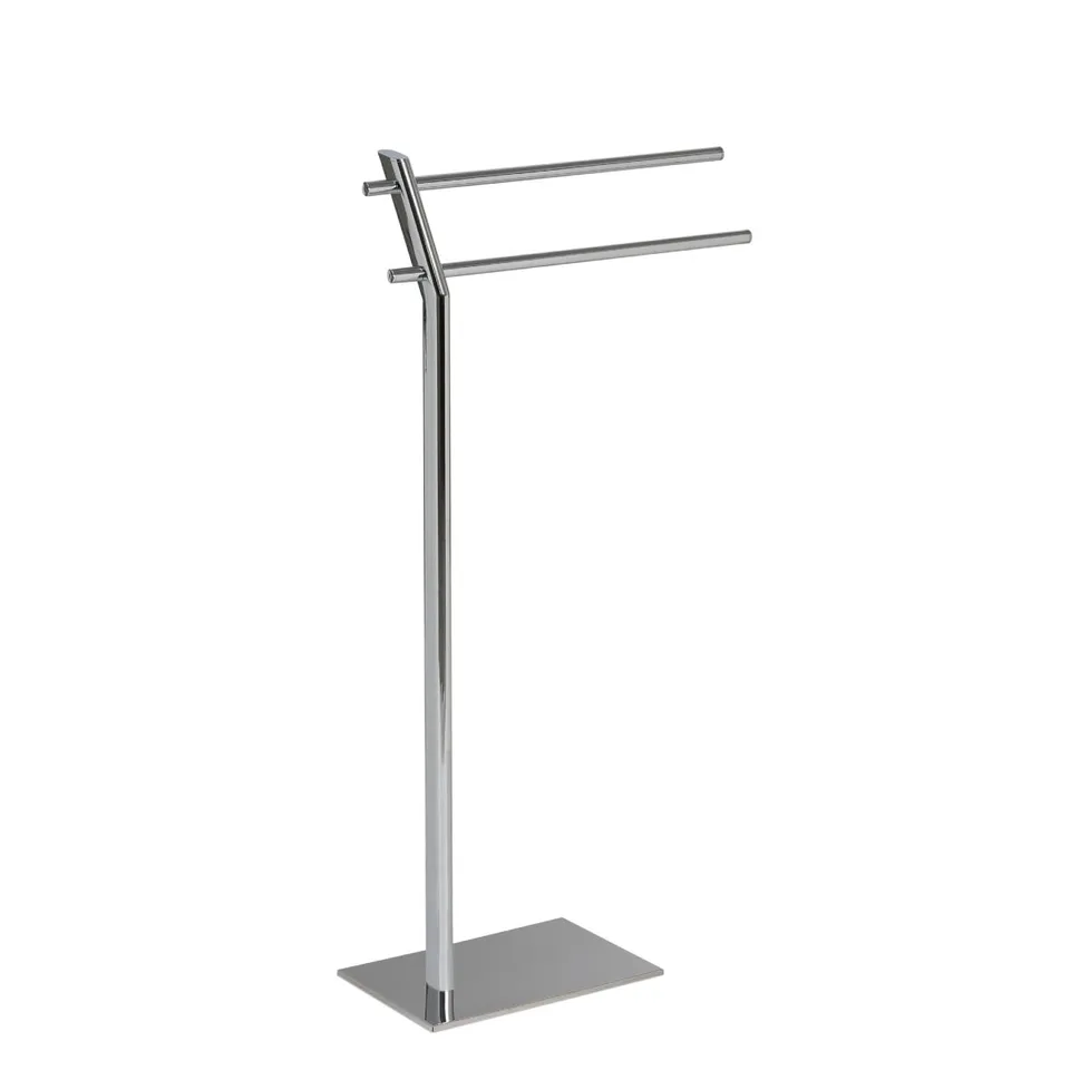 andrea-house-handtuchhalter-stand-klassisch-metall-bad image 1