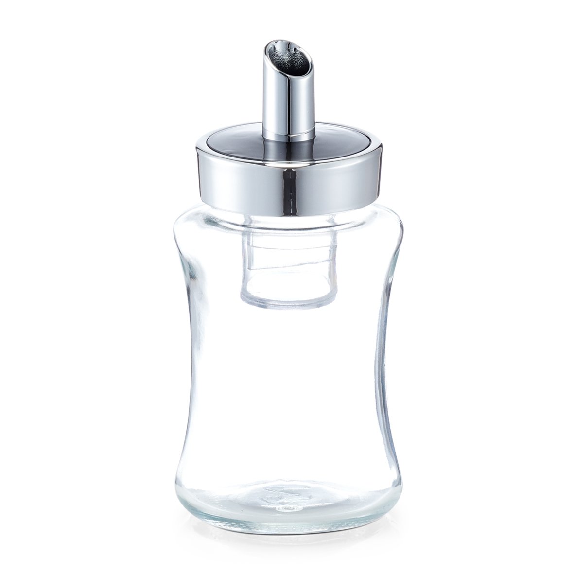 zeller-present-k-che-zuckerstreuer-glas-kunststoff image 1