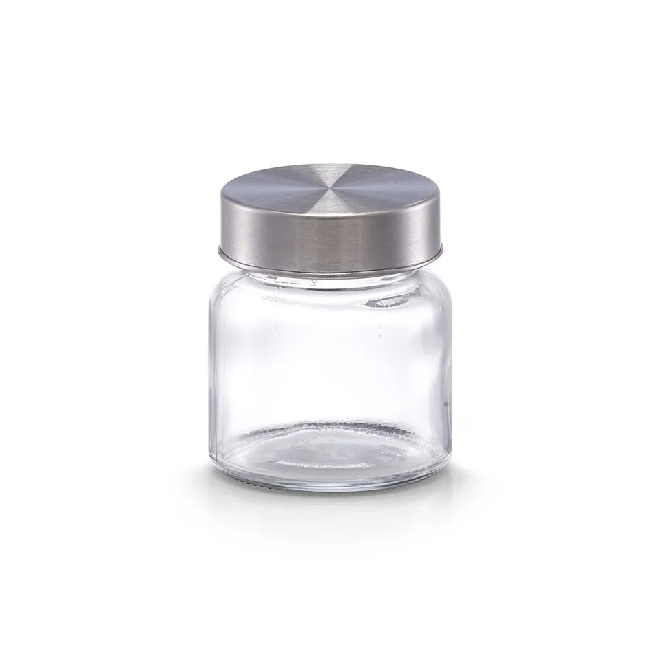 zeller-present-k-che-vorratsglas-mini-75-ml-metalldeckel-gew-rze image 1