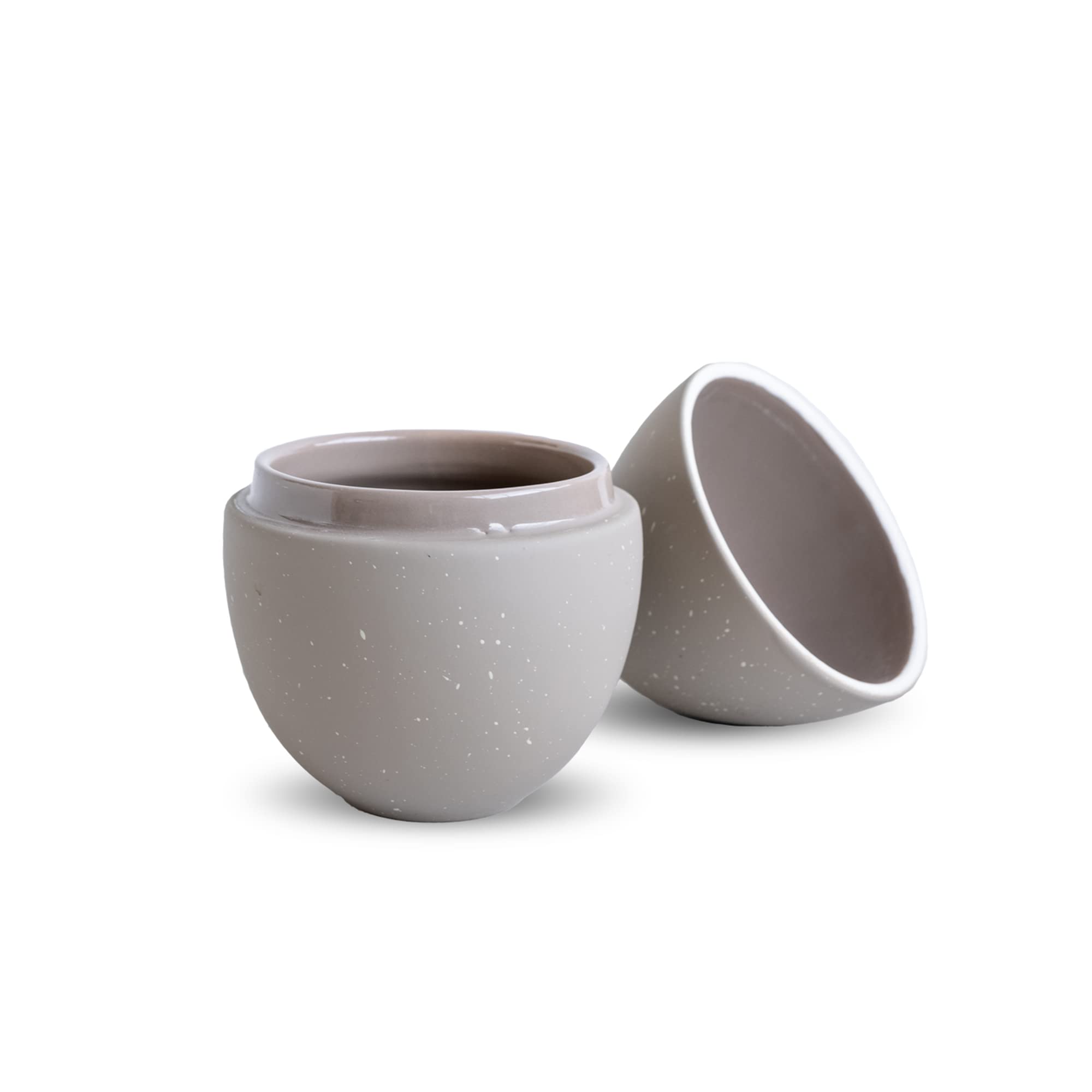 cooee-design-bonbonniere-osterei-14-cm-sand-matt image 2