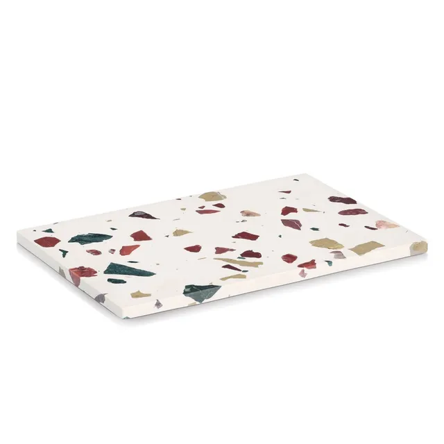 zeller-present-k-che-servierplatte-terrazzo-modern-unikat image 1
