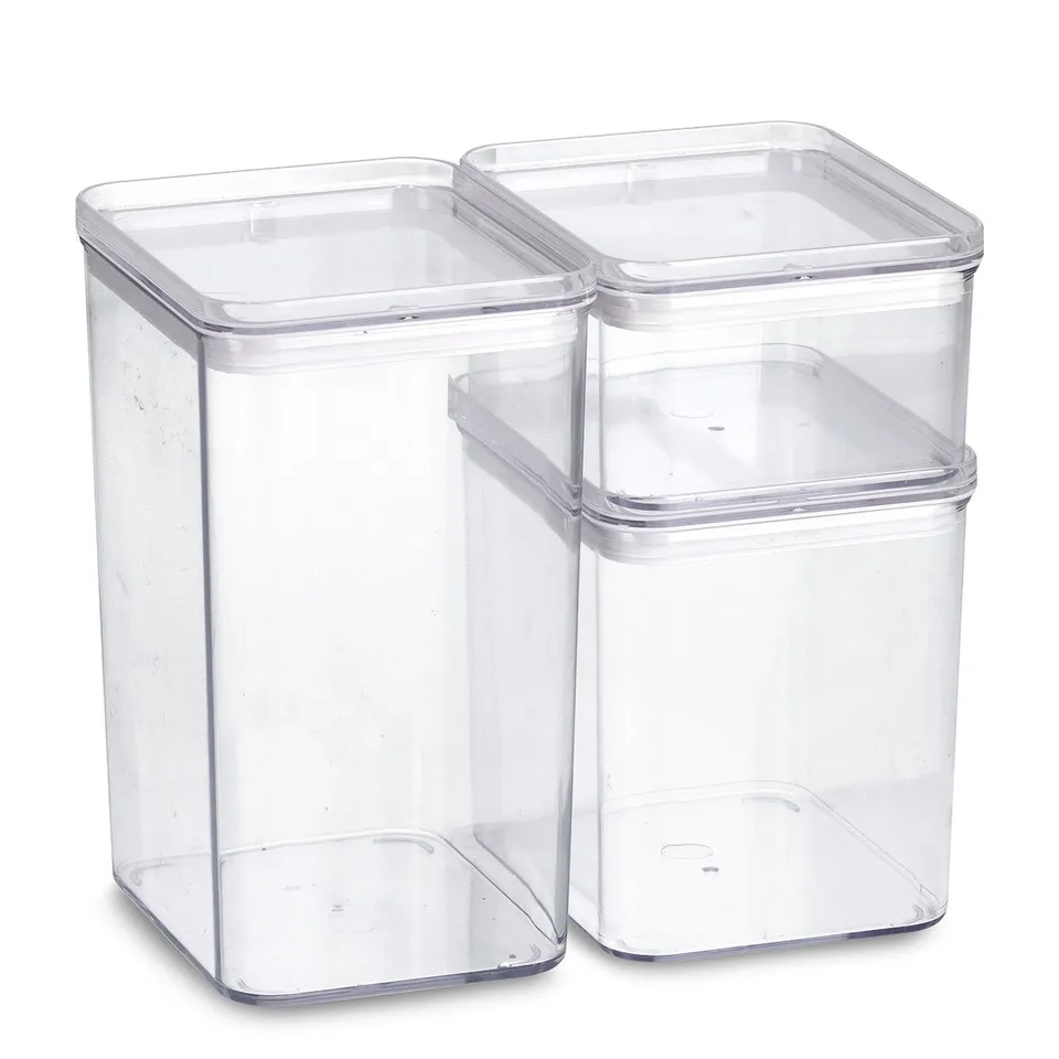 zeller-present-k-che-vorratsdosen-set-3-tlg-transparent image 1