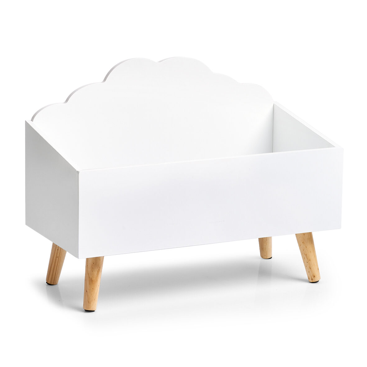 zeller-present-kids-truhe-wolke-mdf-kiefer-wei image 1