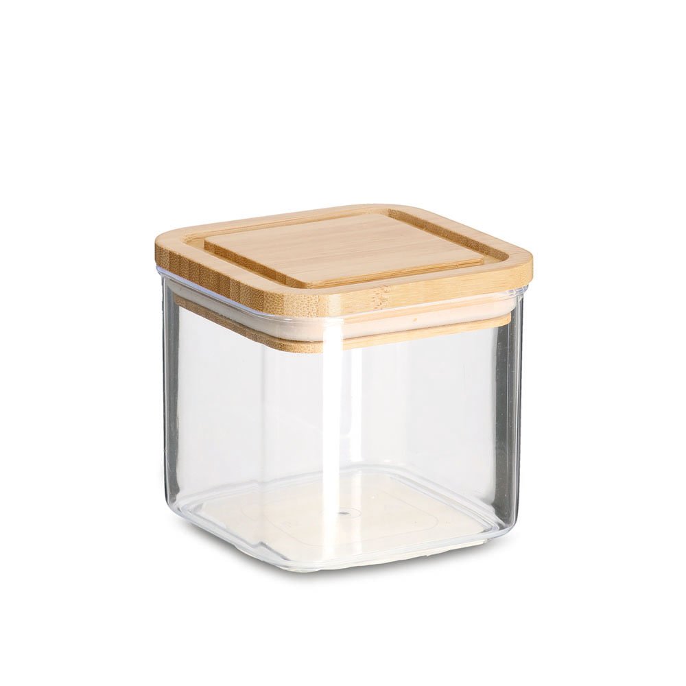 zeller-present-k-che-vorratsdose-500-ml-transparent-stapelbar image 1