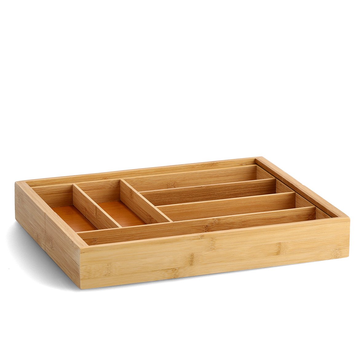 zeller-present-besteckkasten-ausziehbar-bambus-6-8-f-cher image 4