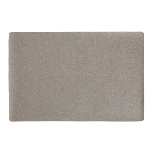 zeller-present-table-platzset-kunstleder-metallic-taupe image 1