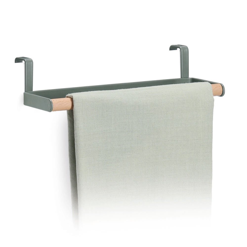 zeller-present-t-rhandtuchhalter-metall-buche-salbei image 5