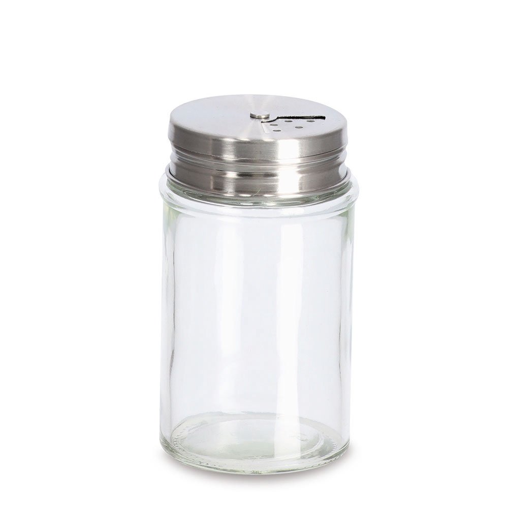 zeller-present-gew-rzstreuer-90-ml-glas-metall-drehscheibe image 1