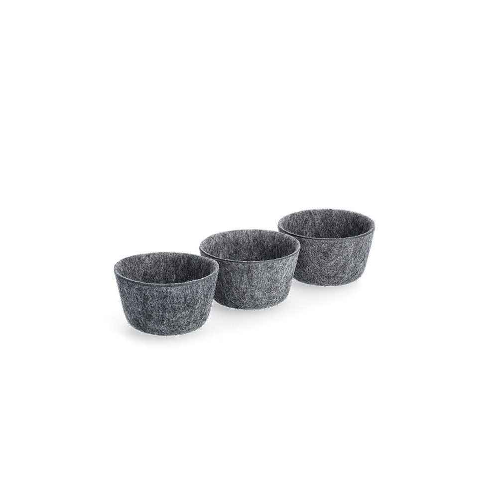 zeller-present-organizer-set-8-tlg-filz-grau-schublade image 5