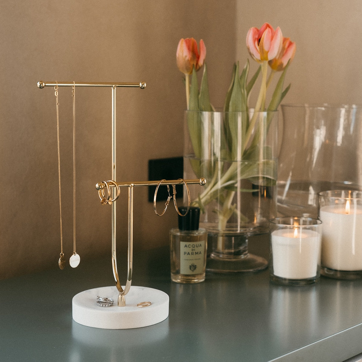 andrea-house-schmuckschale-marmor-gold-modern image 1