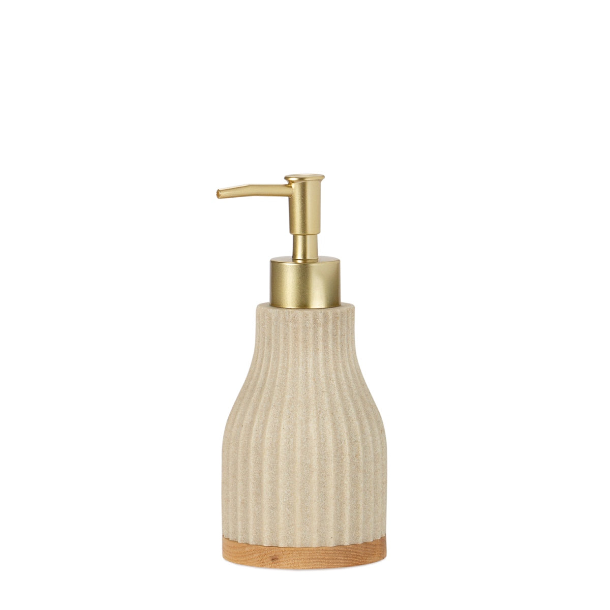 andrea-house-ba-o-seifenspender-holz-resin-beige image 3