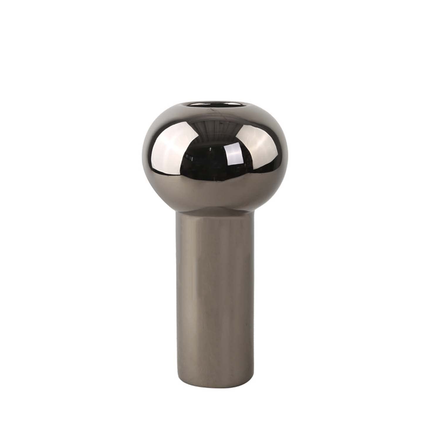 cooee-design-pillar-vase-gold-24-cm-keramik-matt image 5