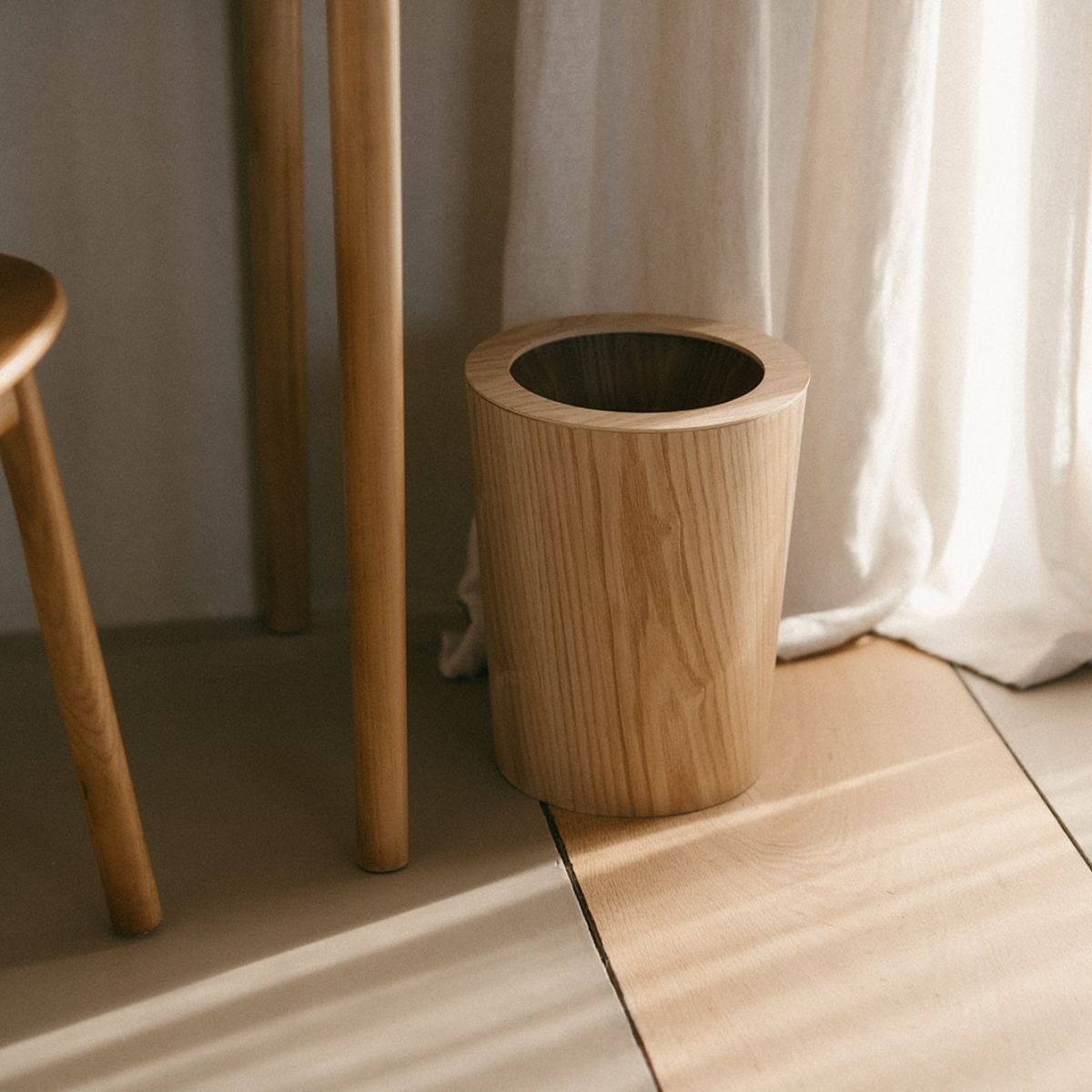 andrea-house-papierkorb-holz-beige-b-ro-bad image 6