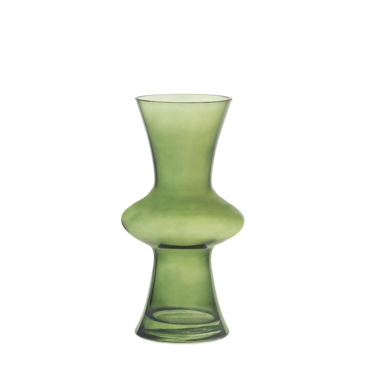 andrea-house-glasvase-gr-n-25-cm-klassisch image 1